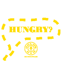 Hungry Golds Gym Sticker by goldsgymnutrition