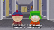 need to leave stan marsh GIF by South Park 