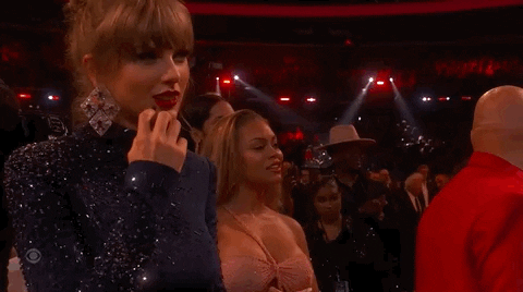 Taylor Swift Grammy GIF by Recording Academy / GRAMMYs