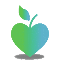 Heart Sticker by Everyday Health