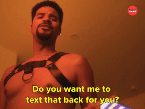 Text That Back?