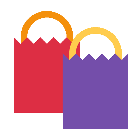 emojivid giphyupload shopping emoji shop Sticker
