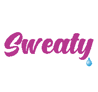 prettygirlssweat fitness gym health sweat Sticker