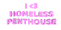 Sticker by Homeless Penthouse