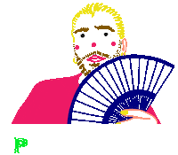 Animation Voguing Sticker by Emanuele Kabu