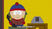 stan marsh telephone GIF by South Park 