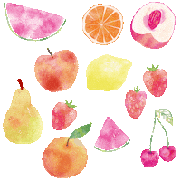 nicsquirrell food health orange healthy Sticker