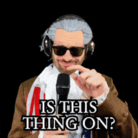 Is This Thing On GIF