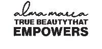 Beautiful Woman Fashion Sticker by Alma Maria Skin & Beauty