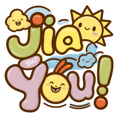Cat Love Sticker by Seorang Zaki