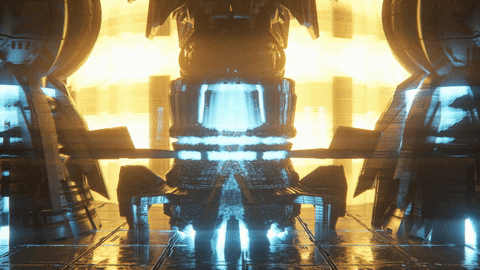 rotating digital art GIF by robob3ar