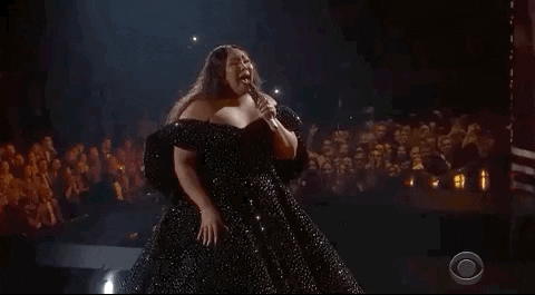 Lizzo GIF by Recording Academy / GRAMMYs