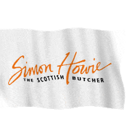 High Five Breakfast Sticker by Simon Howie The Scottish Butcher