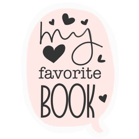 Books Reading Sticker by Jen Jones