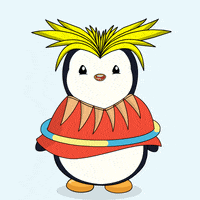 Happy Dance GIF by Pudgy Penguins