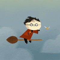 harry potter art GIF