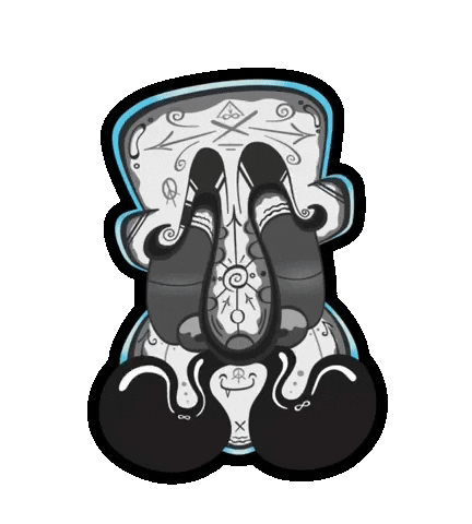 bobysotherworld giphyupload happy art baby Sticker