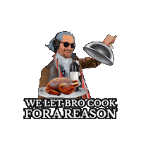 Food Tray Cooking Sticker