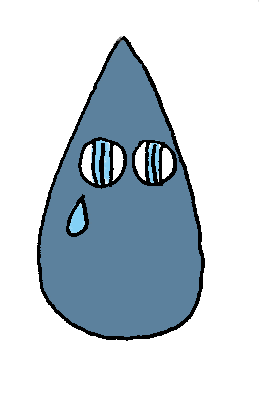Sad Cry Sticker