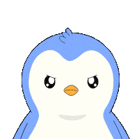 Angry Penguin Sticker by Pudgy Penguins