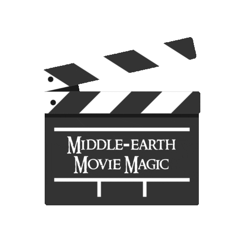 The Hobbit Clapping Sticker by Waikato NZ