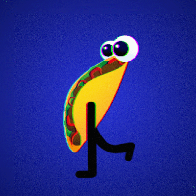 Mexican Food Running GIF by UnHommeLent