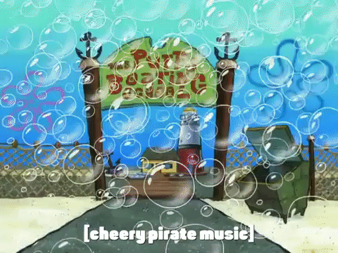season 8 squidward's school for grown ups GIF by SpongeBob SquarePants