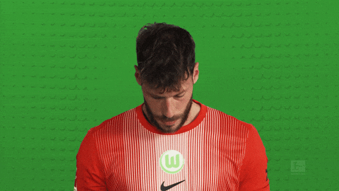 Look Up Vfl Wolfsburg GIF by Bundesliga