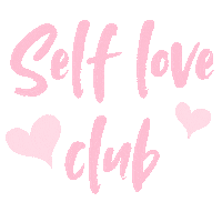 CoconutLane love heart pink self love Sticker