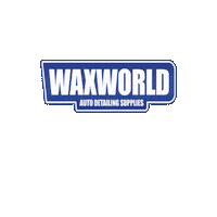 Waxworld detailing carcare detailingworld waxworld Sticker