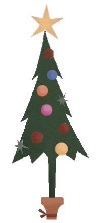 Christmas Season Sticker by PAPEL DE LETRAS