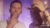 Miley Cyrus Kiss GIF by PeacockTV