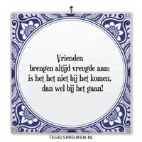 Spreuk Troost GIF by Tegelspreuken.nl