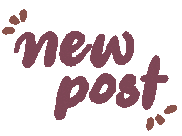 christynletters new post newpost christynletters Sticker