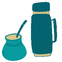 Clapcu podcast argentina mate yerba Sticker