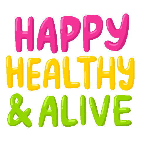 Health Stay Healthy Sticker by Carawrrr