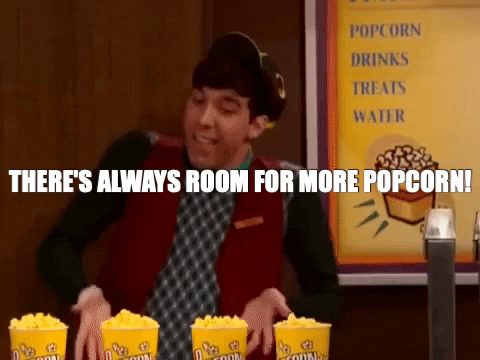 tvsource giphygifmaker disney popcorn disney channel GIF
