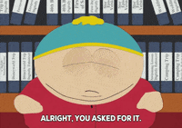 talking eric cartman GIF by South Park 