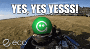 To The Moon Crypto GIF by Eco