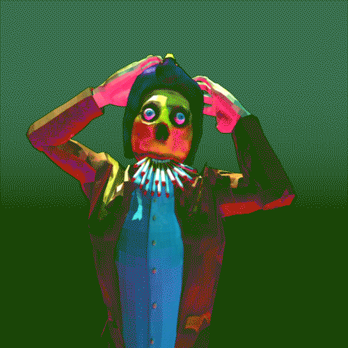 pop art dance GIF by Dax Norman