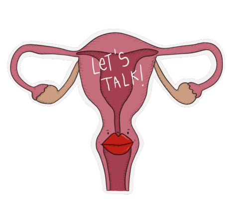 Period Speaking Sticker