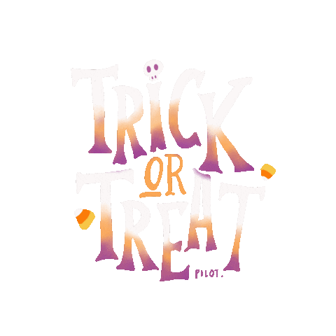 Pilotpensg giphyupload halloween october trickortreat Sticker