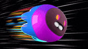 MotokoWorld run lets go fast on my way GIF