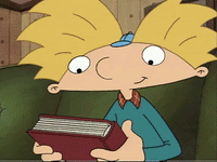 hey arnold nicksplat GIF