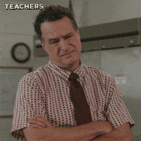 suspicious tv land GIF by Teachers on TV Land
