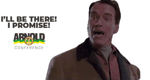 Arnold Conference Sticker by HQ•Content