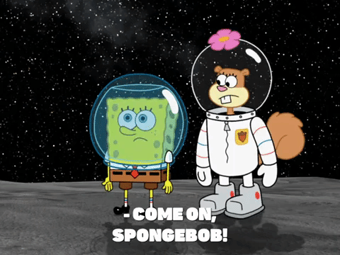 season 8 spongebob's runaway roadtrip: mooncation GIF by SpongeBob SquarePants
