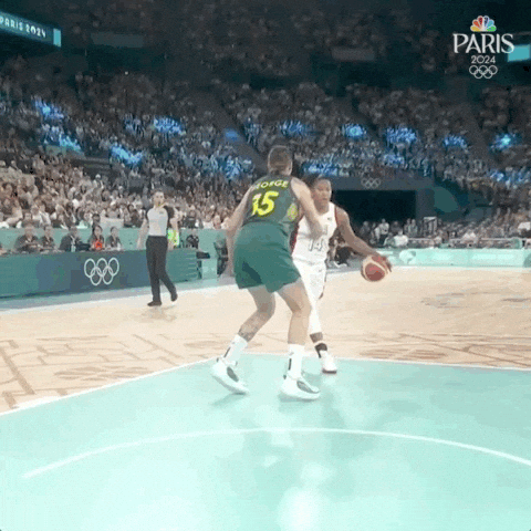 Womens Basketball Sport GIF by NBC Olympics