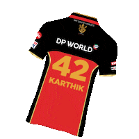 Karthik Sticker by Royal Challenge Official
