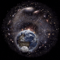 pablocarlosbudassi stars motion planet universe GIF